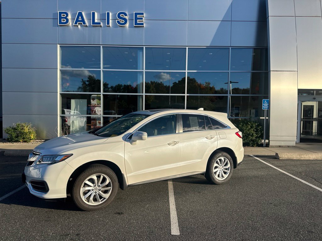 Used 2016 Acura RDX AWD image 1