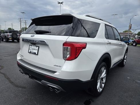 Certified 2023 Ford Explorer Platinum w/ Technology Package AWD/4WD image 5