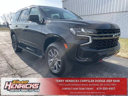 Used 2021 Chevrolet Tahoe Z71