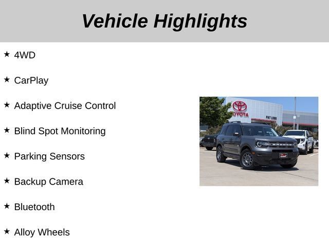 Used 2024 Ford Bronco Sport Big Bend AWD/4WD image 5