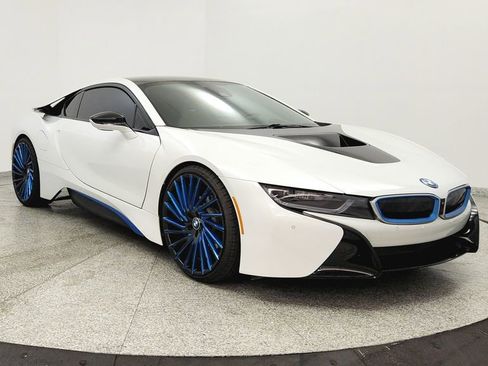 Used 2015 BMW i8 AWD/4WD image 12