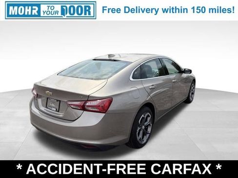 Used 2022 Chevrolet Malibu LT w/ Leather Package FWD image 6