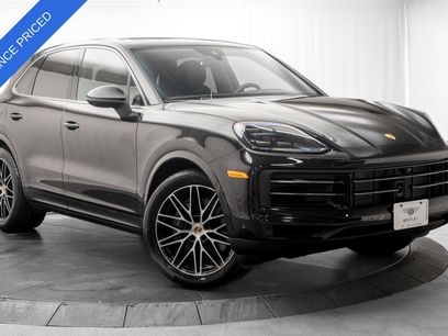 Used 2025 Porsche Cayenne