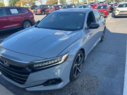 Used 2021 Honda Accord Sport