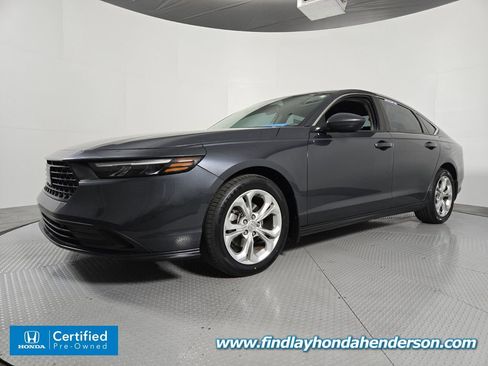 Certified 2023 Honda Accord LX image 2