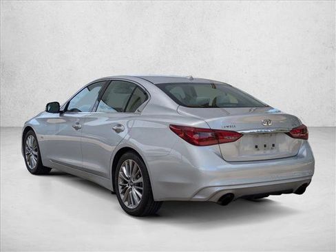 Used 2018 INFINITI Q50 Luxe w/ Essential Package (3.0T Luxe) RWD image 6