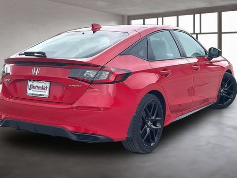 Certified 2025 Honda Civic Sport image 6