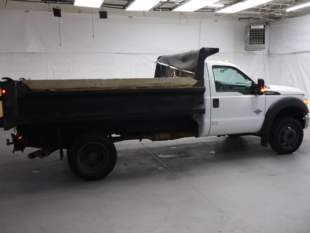 Used 2015 Ford F550 2WD Regular Cab Super Duty image 8