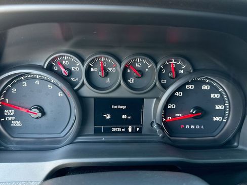 Used 2023 Chevrolet Silverado 1500 Custom w/ LPO, Dark Essentials Package image 21