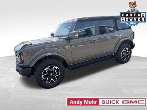 Used 2025 Ford Bronco Outer Banks AWD/4WD image 6