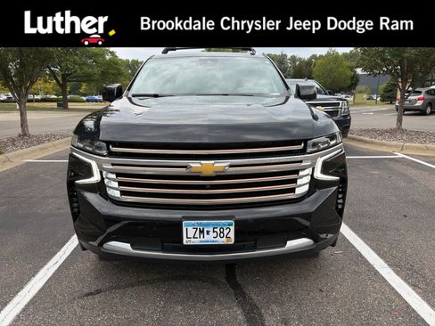 Used 2023 Chevrolet Tahoe High Country w/ Max Trailering Package AWD/4WD image 1