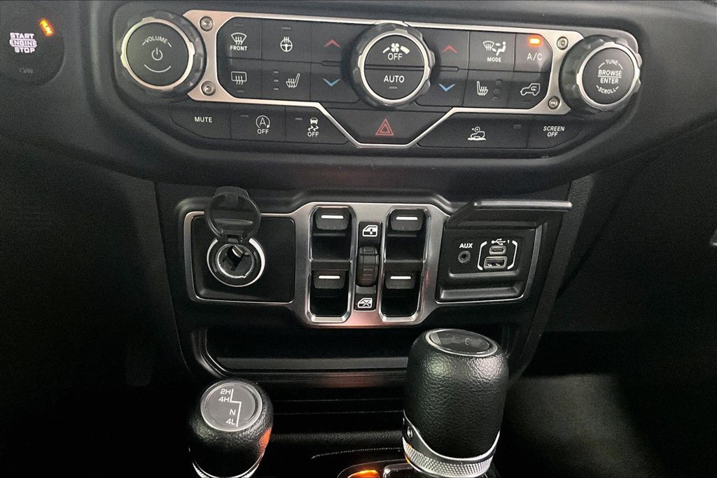 Used 2022 Jeep Wrangler Unlimited Sport AWD/4WD image 15