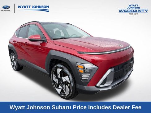 Used 2024 Hyundai Kona Limited AWD/4WD image 9