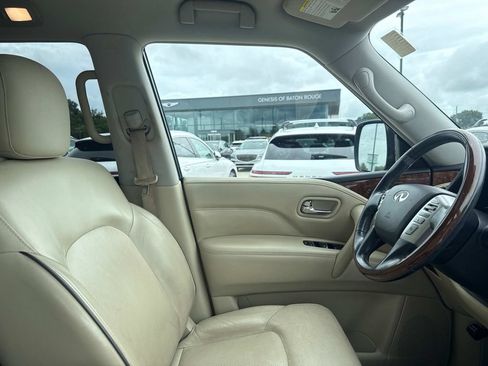 Used 2019 INFINITI QX80 Luxe w/ Proassist Package RWD image 13