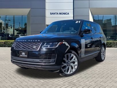 Used 2021 Land Rover Range Rover P525 Westminster Edition