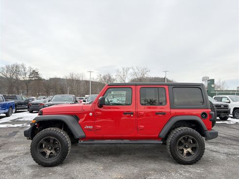 Used 2020 Jeep Wrangler Unlimited Sport S image 8