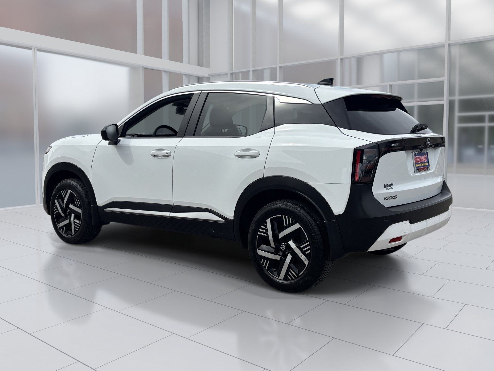 Certified 2026 Nissan Kicks SV FWD image 4
