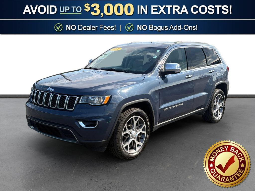 Used 2021 Jeep Grand Cherokee Limited w/ Luxury Group II RWD 360° Tour