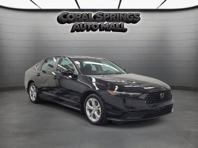 Certified 2025 Honda Accord LX