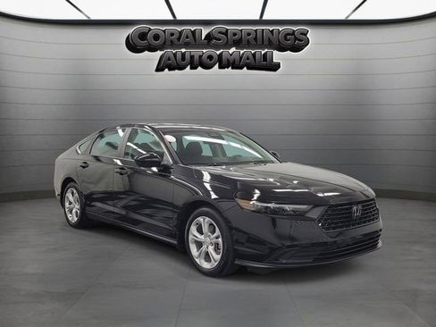 Certified 2025 Honda Accord LX image 1