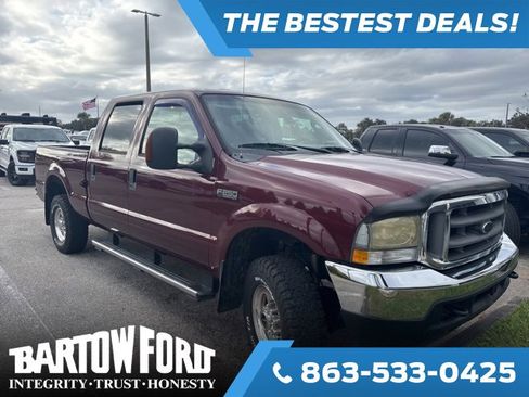 Used 2004 Ford F250 XLT image 3