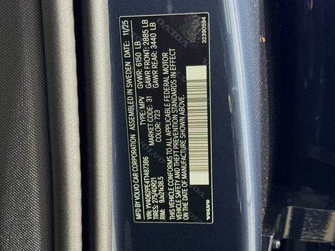 New 2026 Volvo XC90 B6 Plus w/ Protection Package Premier AWD/4WD image 34