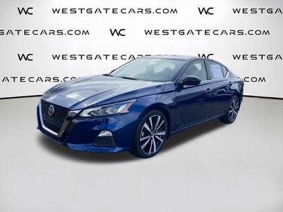 Used 2022 Nissan Altima 2.5 SR