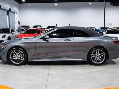 Used 2018 Mercedes-Benz S 560 Cabriolet w/ Sport Package image 67