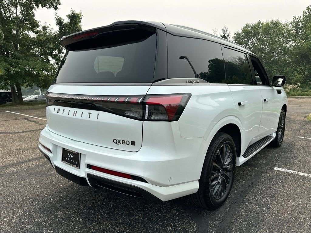 New 2027 INFINITI QX80 Autograph w/ Premium Cargo Package AWD/4WD image 5
