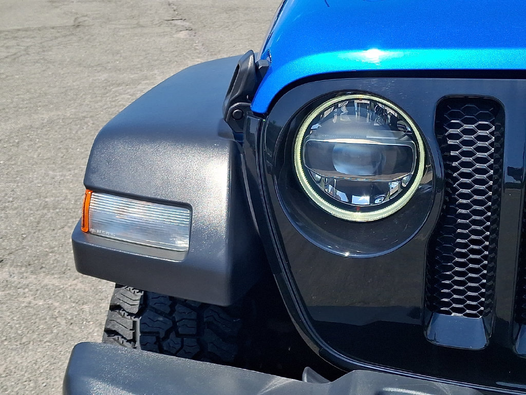 Used 2022 Jeep Wrangler Unlimited Sport AWD/4WD image 12