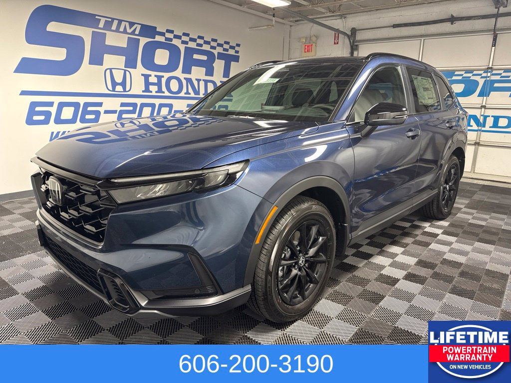 New 2027 Honda CR-V Sport-L 360° Tour