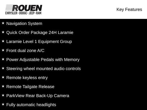 Used 2026 RAM 2500 Laramie AWD/4WD image 3