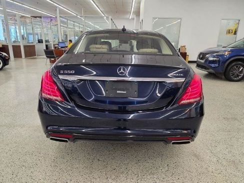 Used 2017 Mercedes-Benz S 550 4MATIC Sedan image 6
