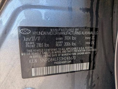 Used 2018 Hyundai Elantra SEL FWD image 15