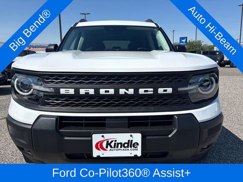 New 2026 Ford Bronco Sport Big Bend w/ Convenience Package AWD/4WD image 2