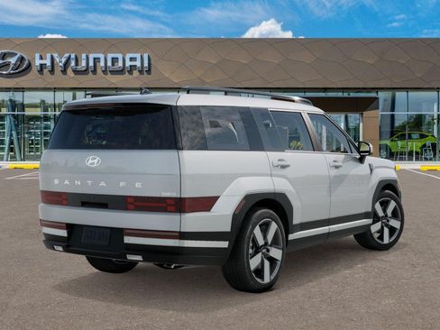 New 2027 Hyundai Santa Fe Limited FWD image 4