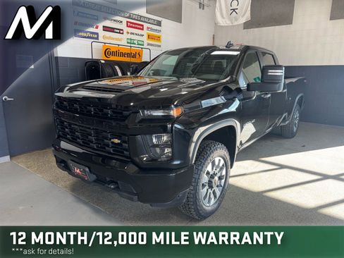 Used 2023 Chevrolet Silverado 2500 Custom w/ Custom Value Package image 1