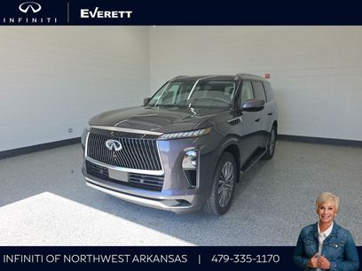 New 2026 INFINITI QX80 Luxe w/ Cargo Package