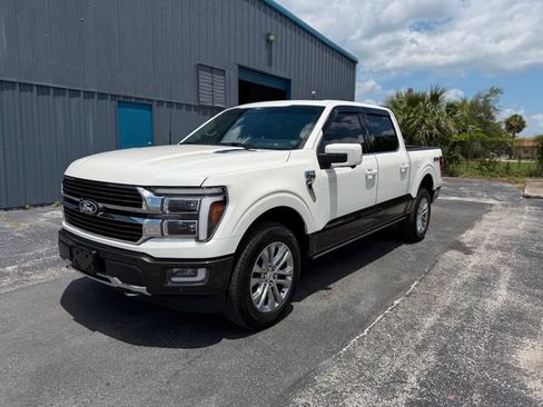 Used 2024 Ford F150 King Ranch w/ FX4 Off-Road Package AWD/4WD image 92