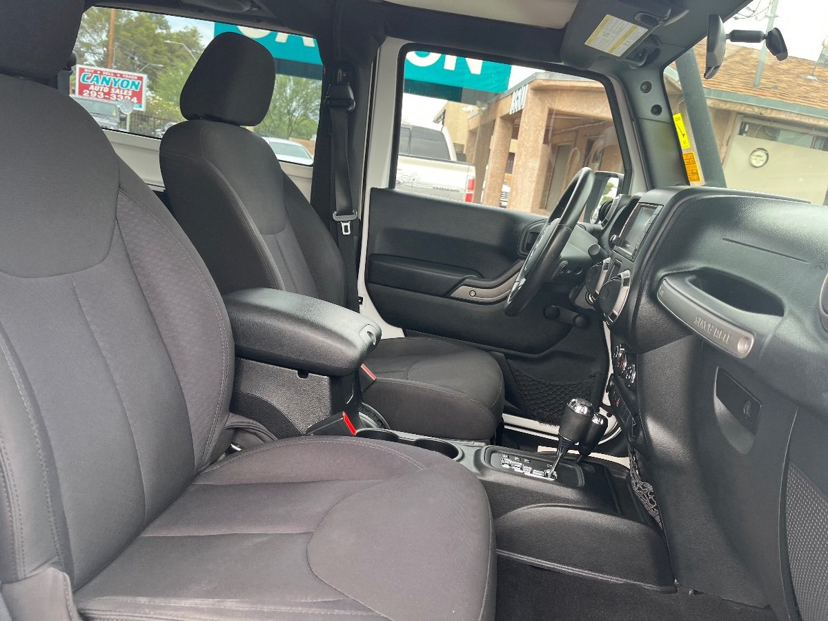 Used 2014 Jeep Wrangler Sport w/ Quick Order Package 24S AWD/4WD image 26