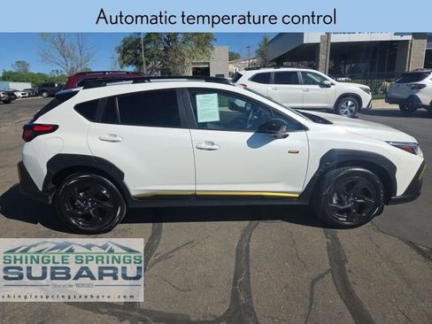 Certified 2025 Subaru Crosstrek 2.5i Sport AWD/4WD image 3