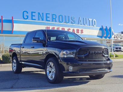 Used 2018 RAM 1500 Sport w/ Sport Premium Group