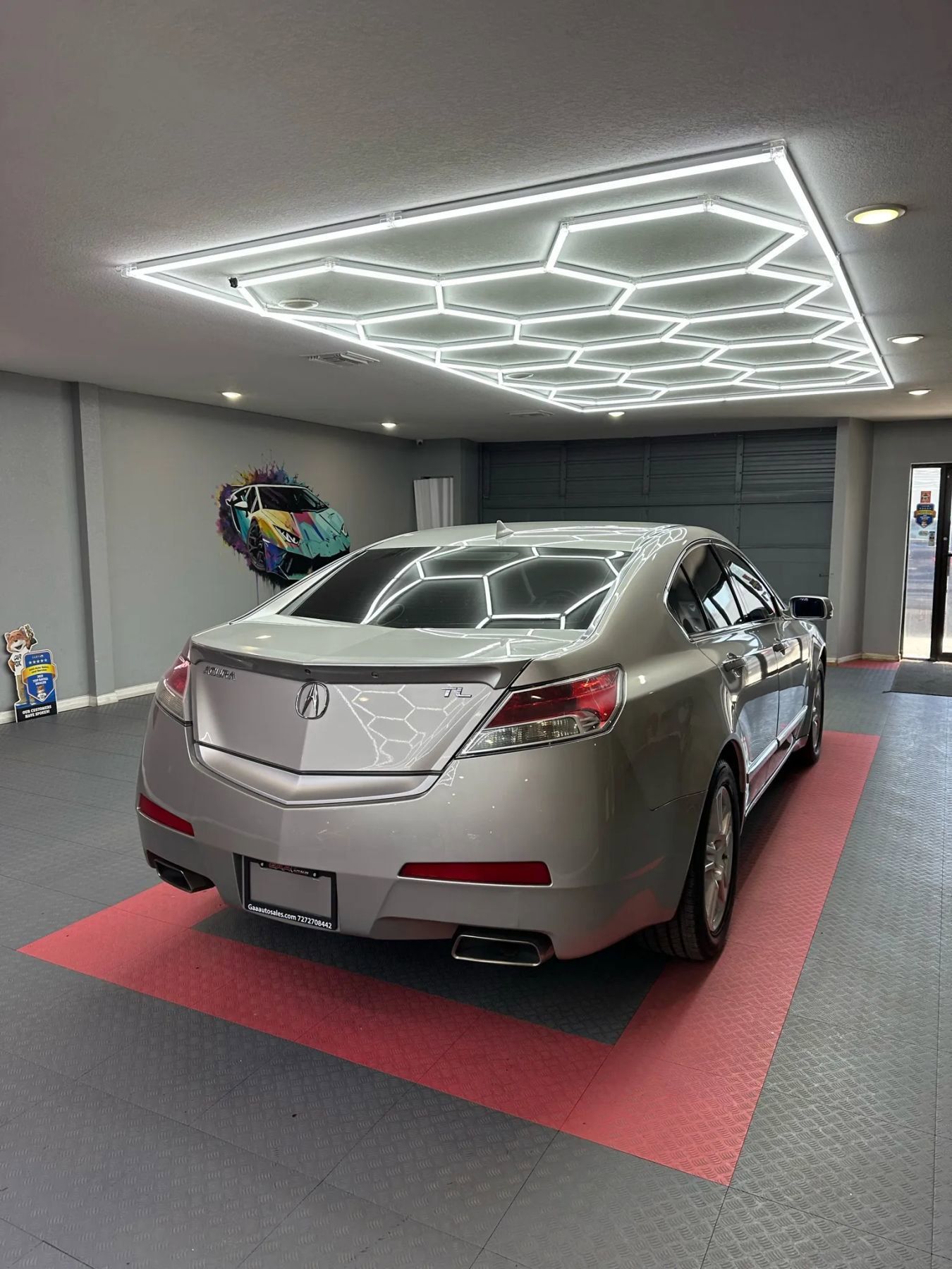 Used 2011 Acura TL w/ Technology Package FWD image 6