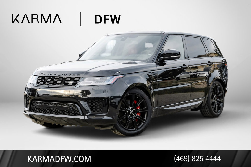 Used 2022 Land Rover Range Rover Sport HST AWD/4WD 360° Tour