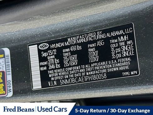 Used 2023 Hyundai Tucson SEL w/ Winter Package image 29