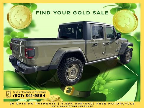 New 2026 Jeep Gladiator Sport image 4