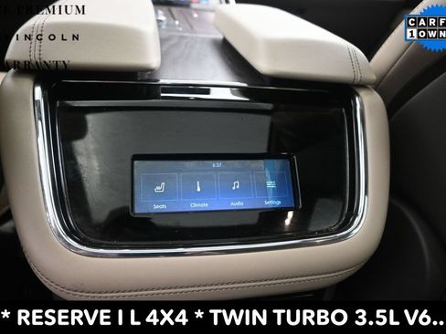 Used 2023 Lincoln Navigator L Reserve AWD/4WD image 17