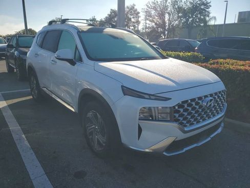 Certified 2021 Hyundai Santa Fe SEL w/ Convenience + Premium Package image 3