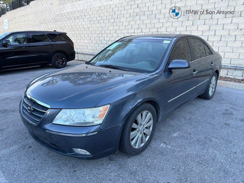 Used 2009 Hyundai Sonata Limited FWD image 1