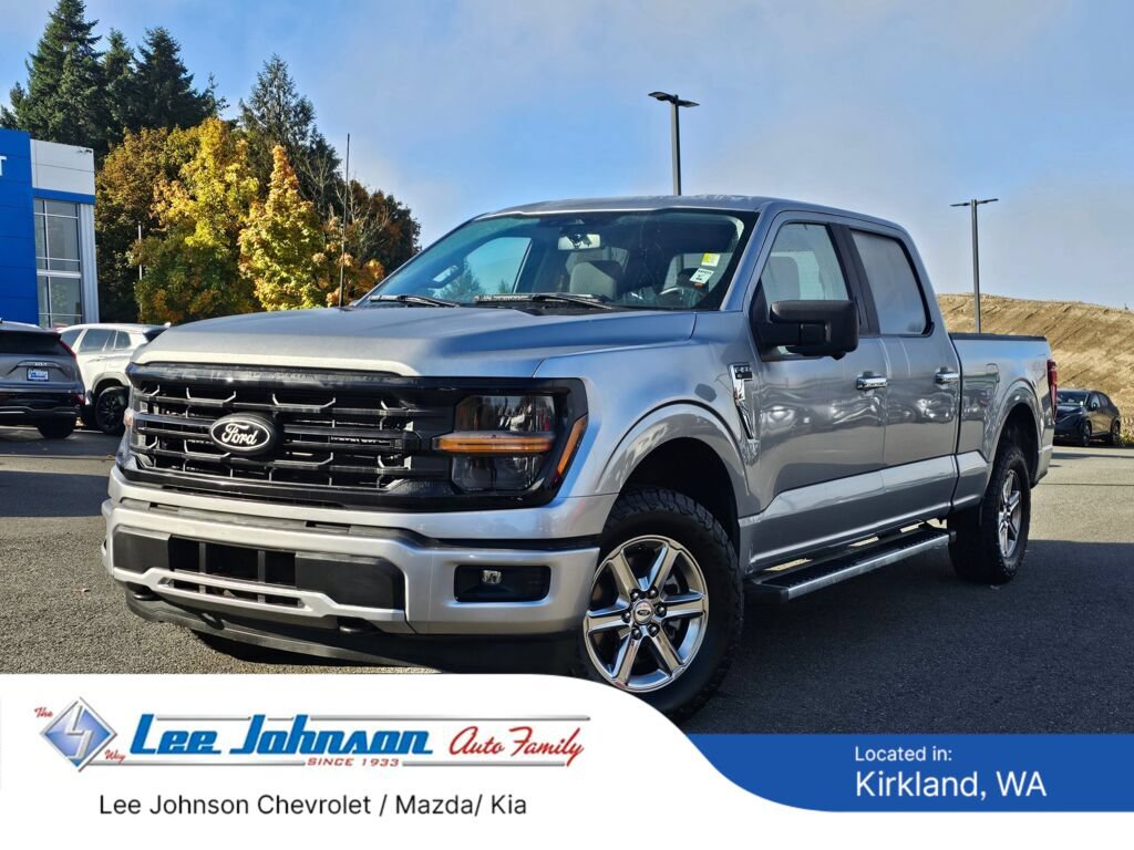 Used 2024 Ford F150 XLT w/ Tow/Haul Package AWD/4WD image 1